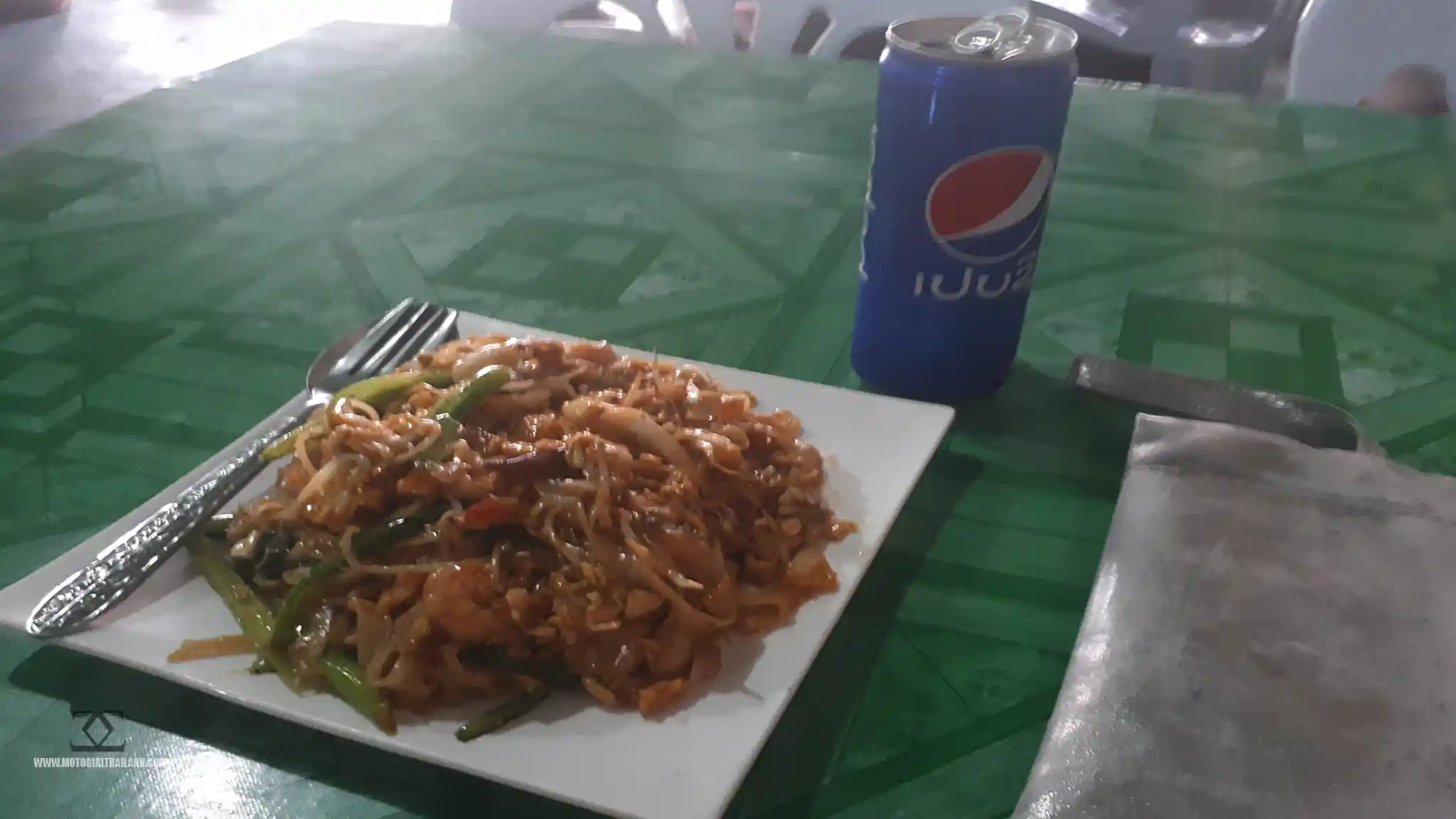 Laos Phonsovan Restaurant