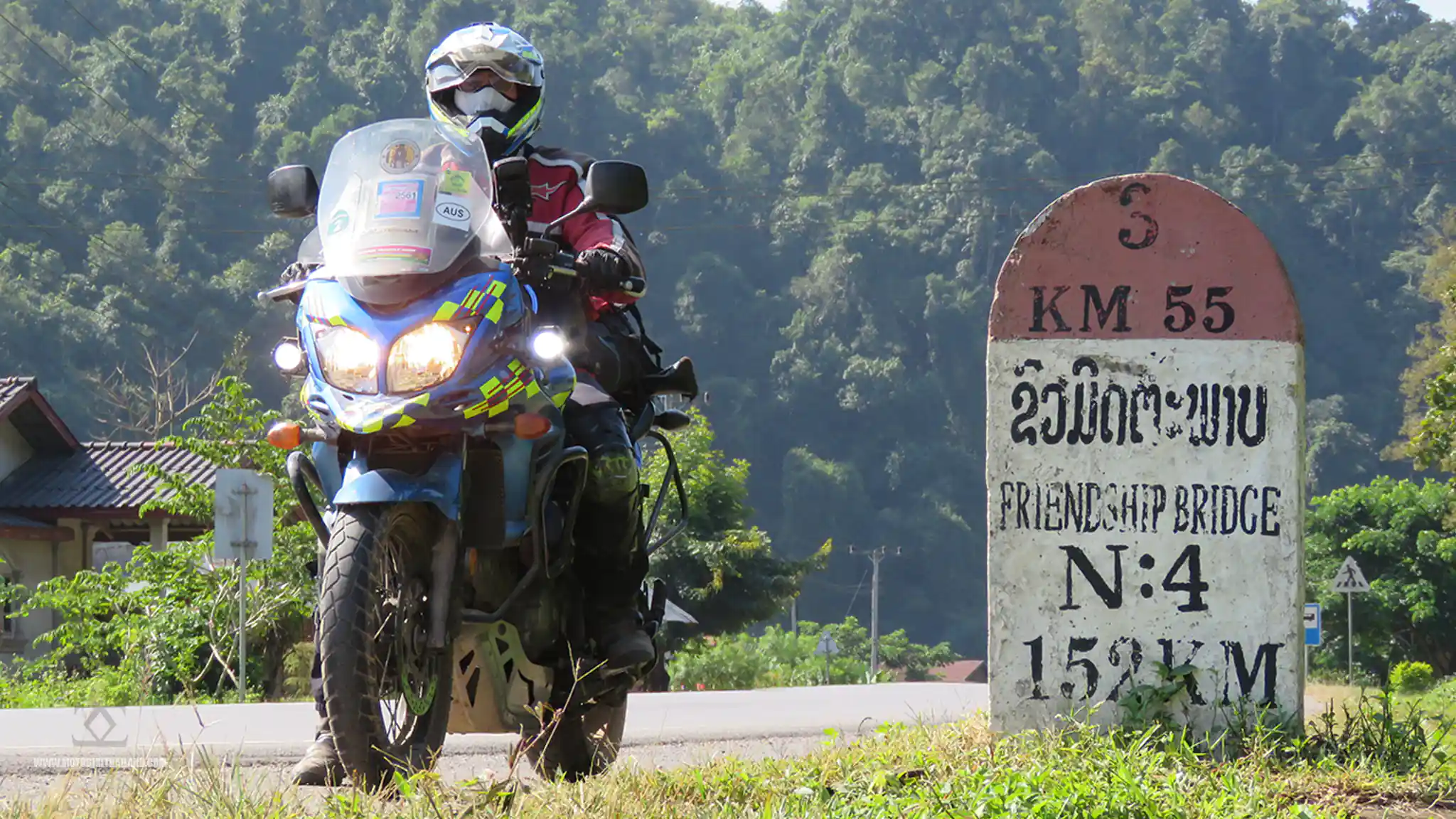 Laos Luang Namtha David & Z