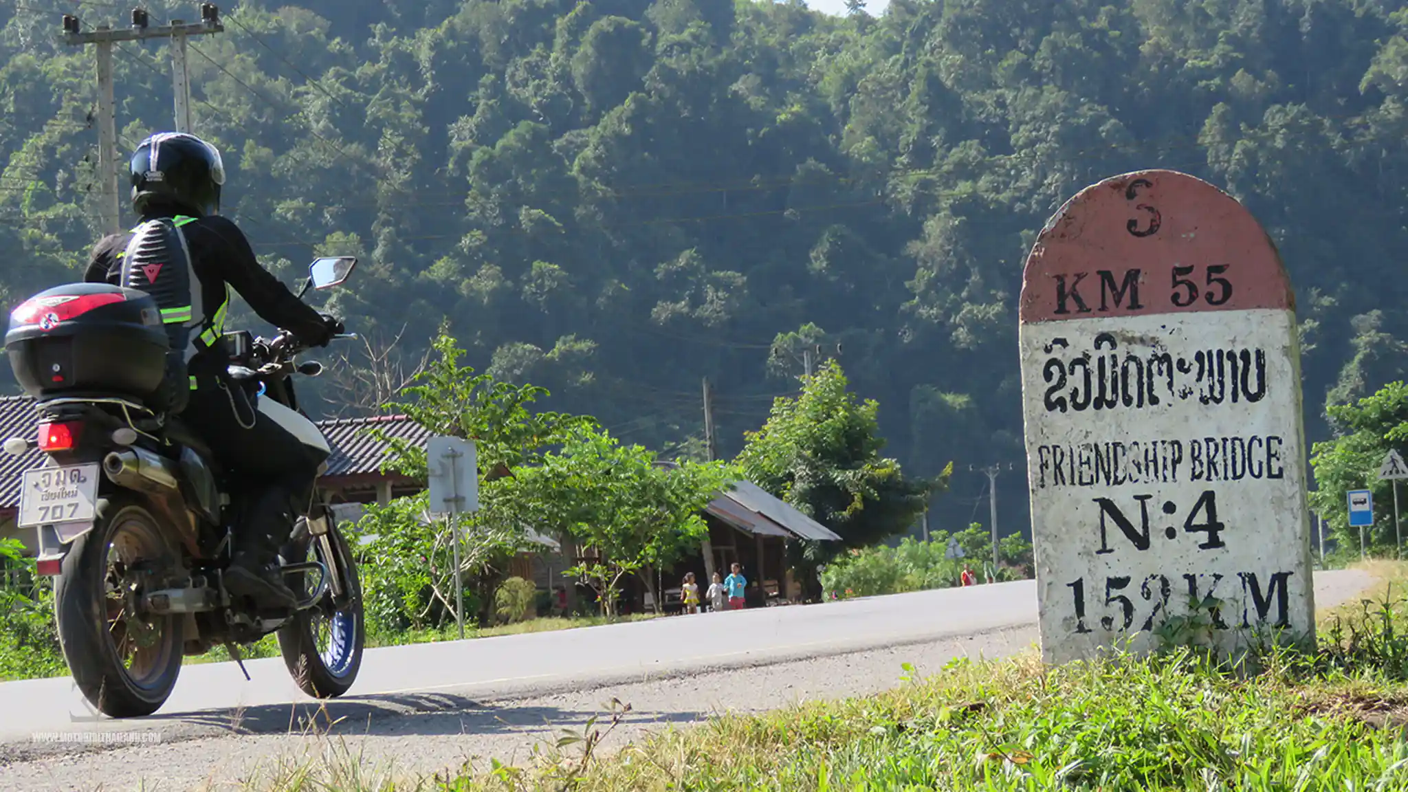 Laos Luang Namtha David & Z