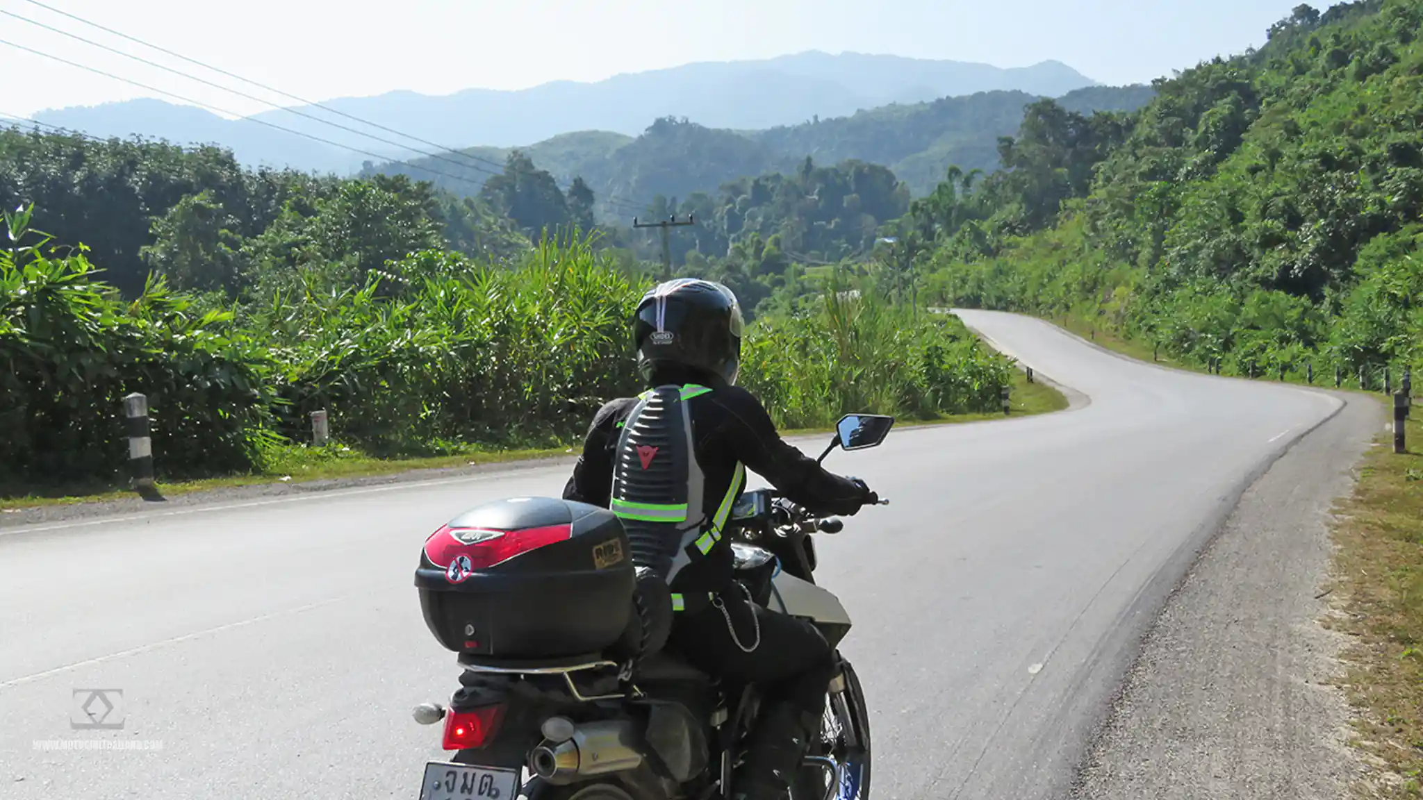 Laos Road