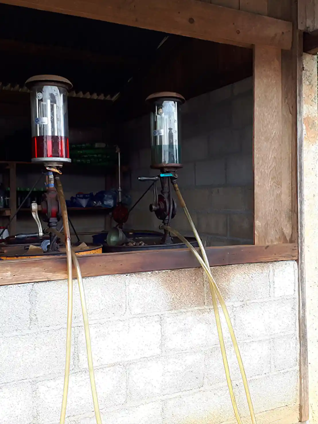 Rural Fuel Pump in Thailand