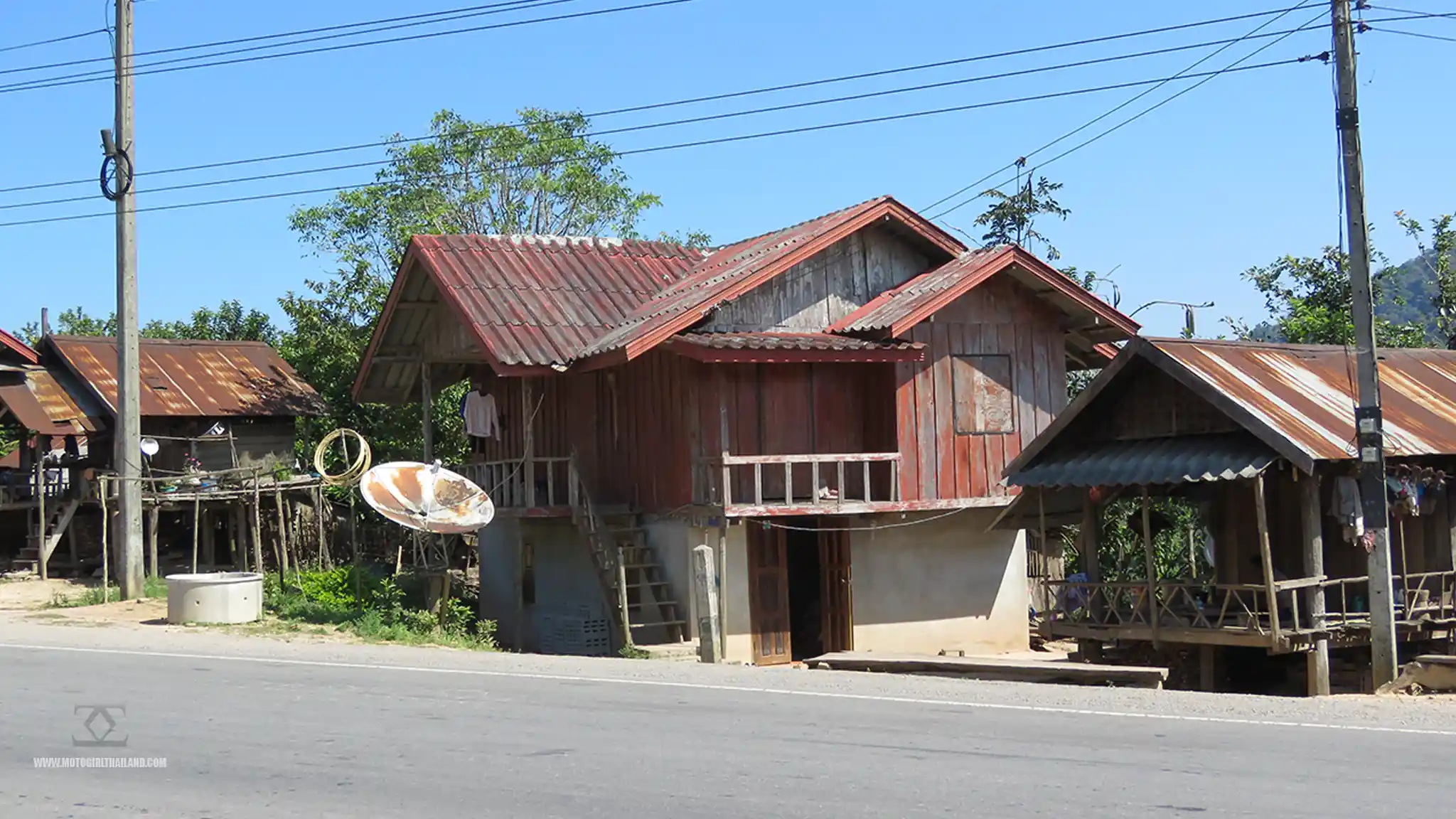 Laos Luang Namtha David & Z