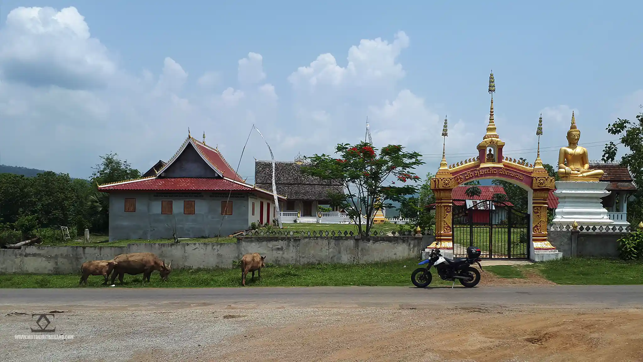 Laos Route to Kruang Falls