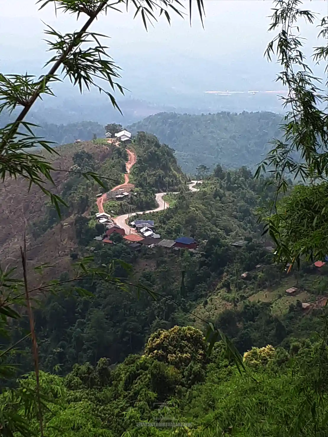 Laos Twisty Road Viewpoint