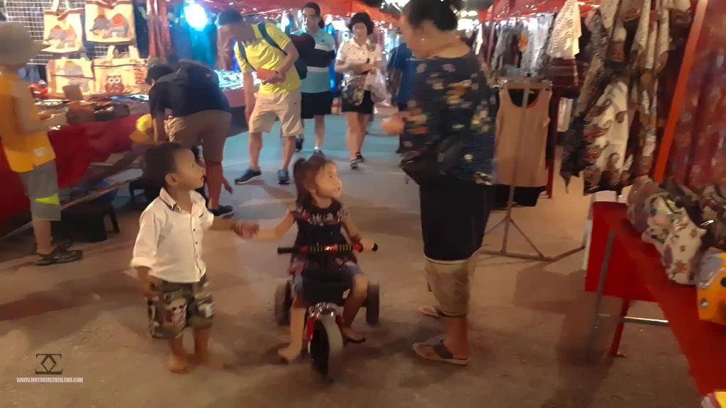Laos Vang Vieng At Night