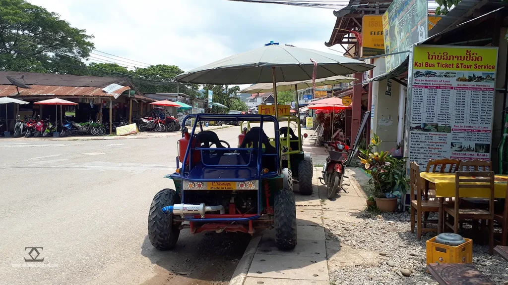 Laos Vang Vieng Buggie