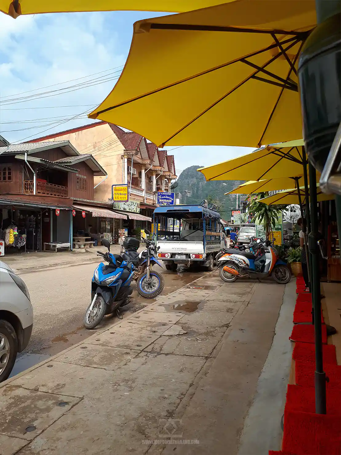 Laos Vang Vieng Coffee Cafe