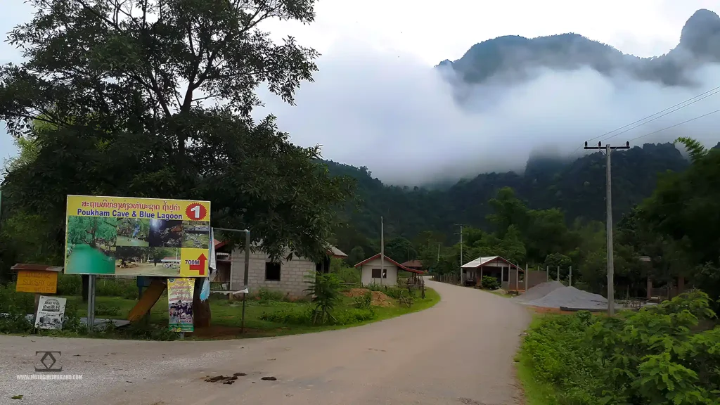 Laos Vang Vieng Misty