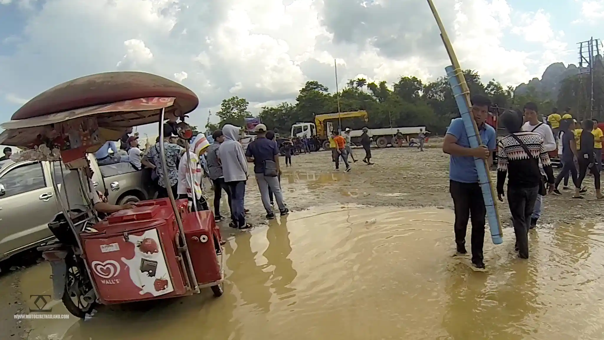 Laos Vang Vieng Rocket Festival Bun Bang Fai 22