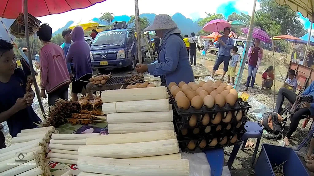 Laos Vang Vieng Rocket Festival Bun Bang Fai 22