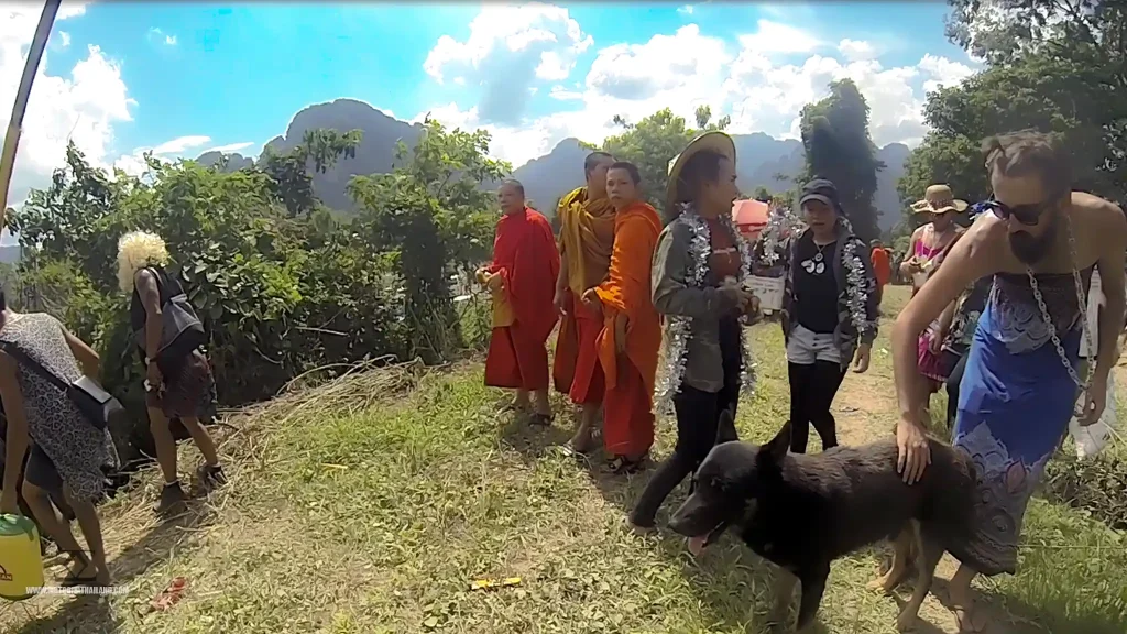 Laos Vang Vieng Rocket Festival Bun Bang Fai 22