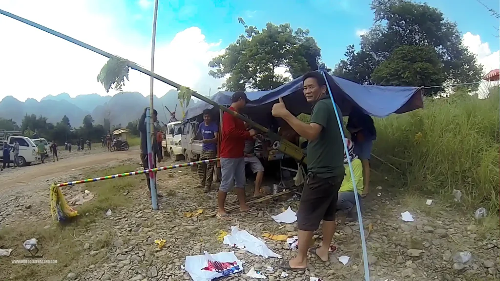 Laos Vang Vieng Rocket Festival Bun Bang Fai 22