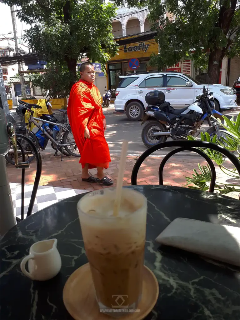 Laos Vientiane Cafe Coffee Monk