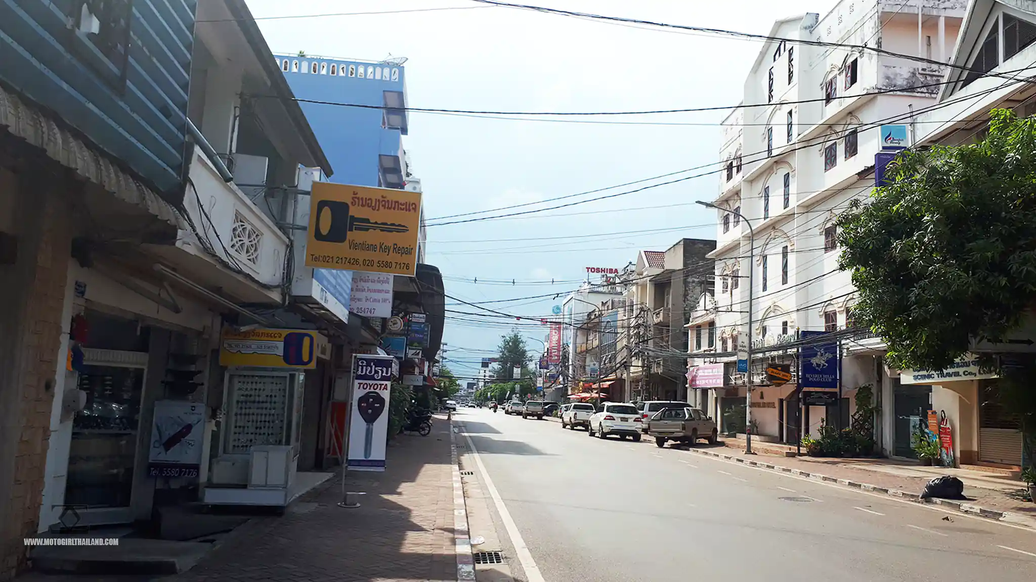 Laos Vientiane Daytime