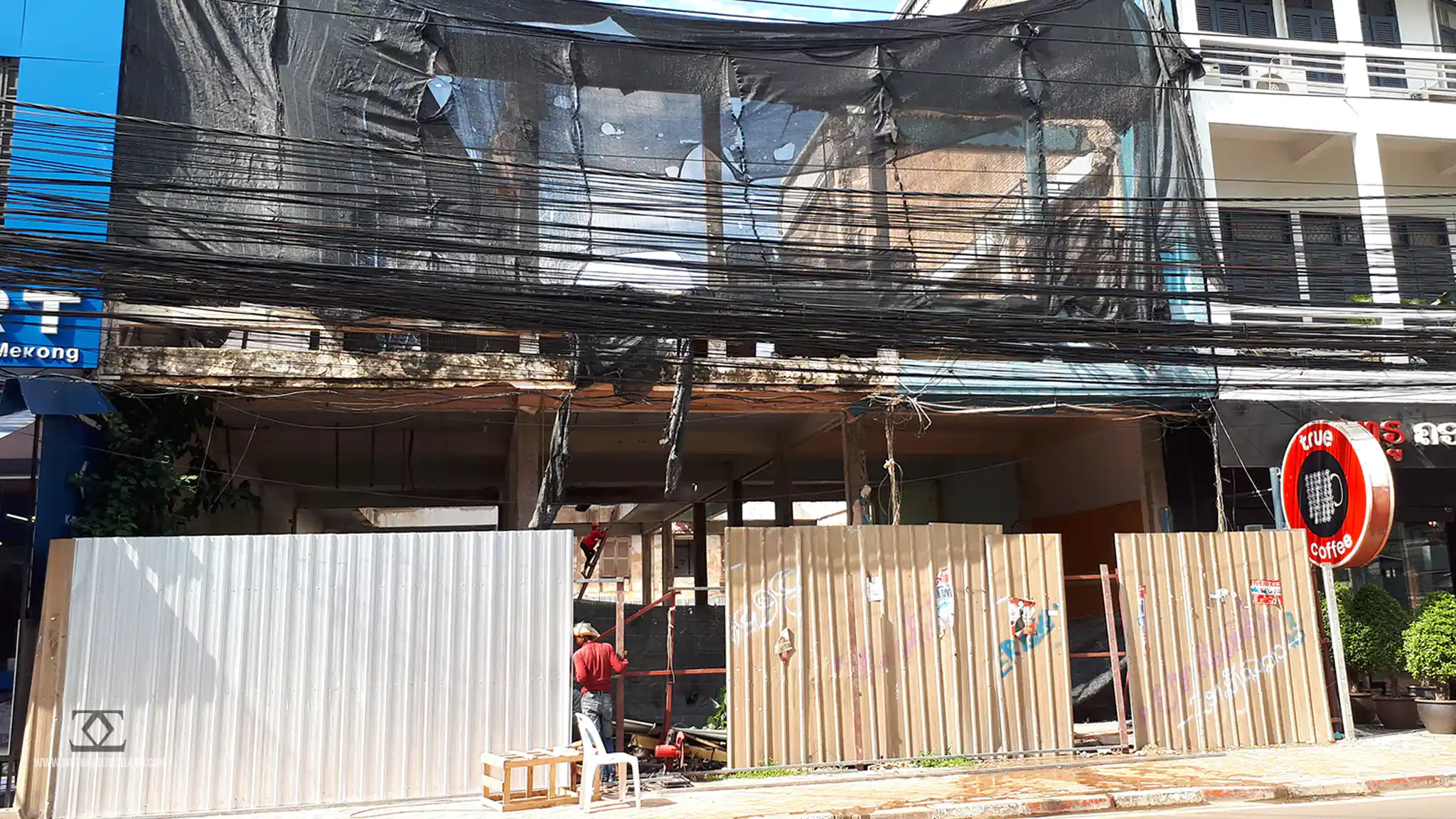 Laos Vientiane Road