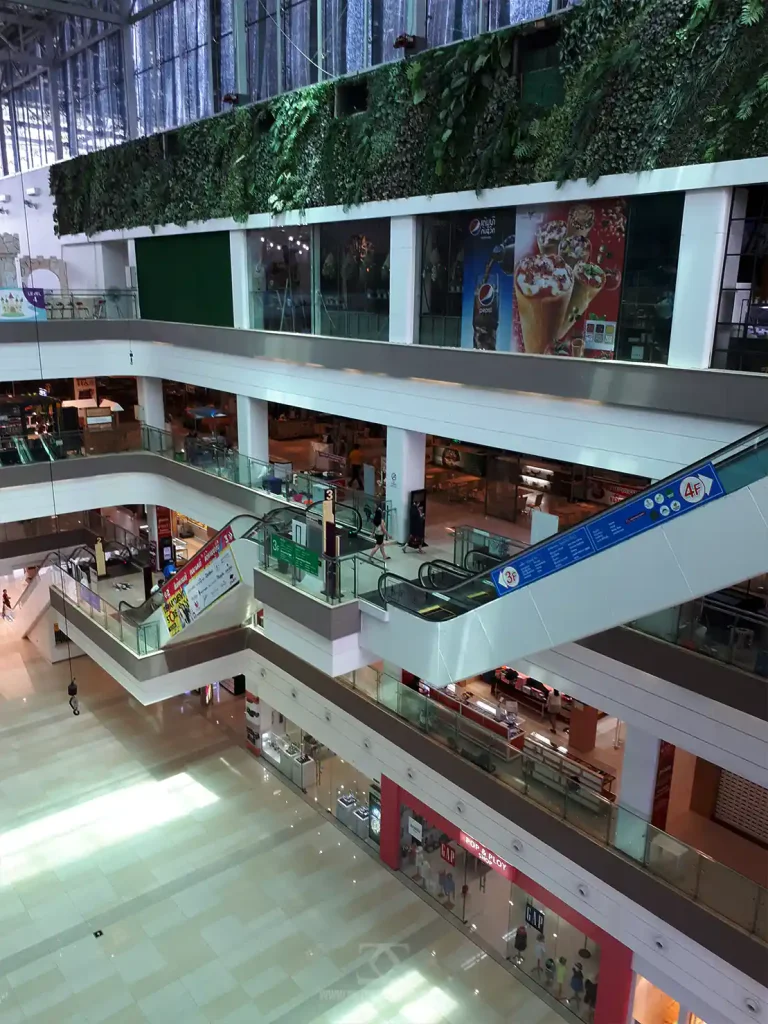 Laos Vientiane Mall