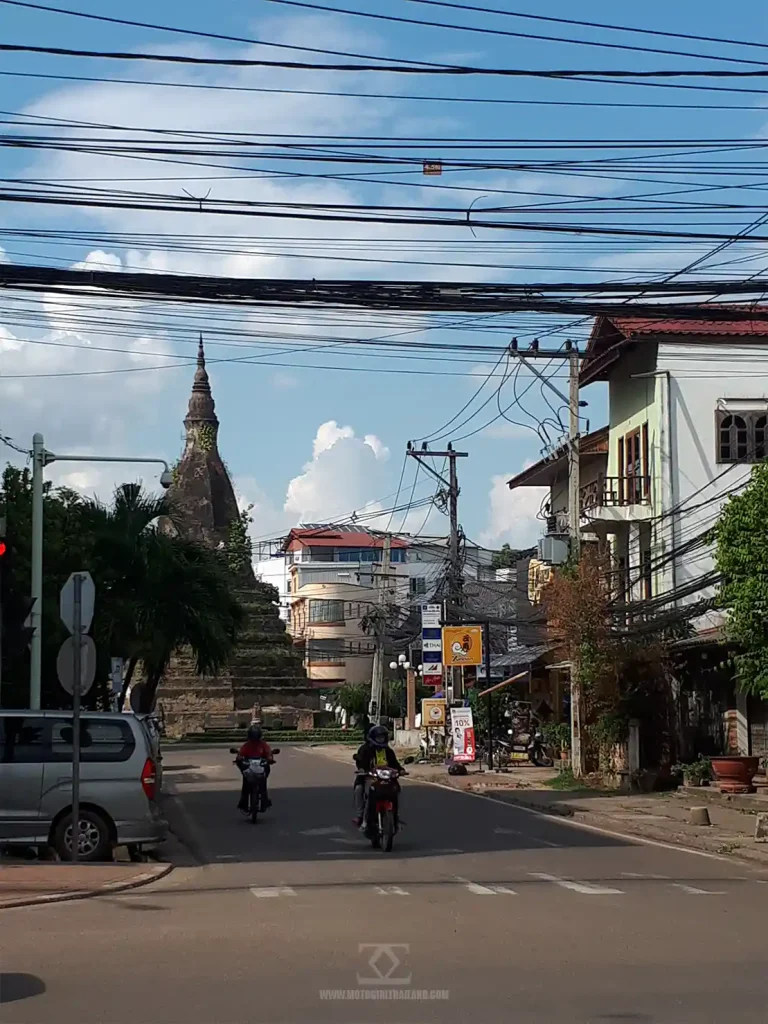 Laos Vientiane Road