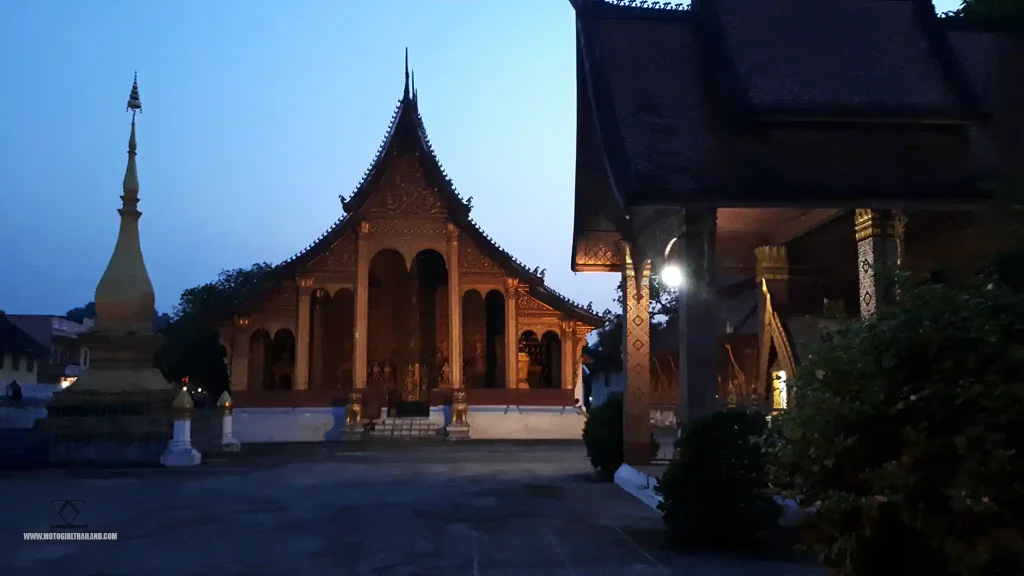 Luang Prabang at Night