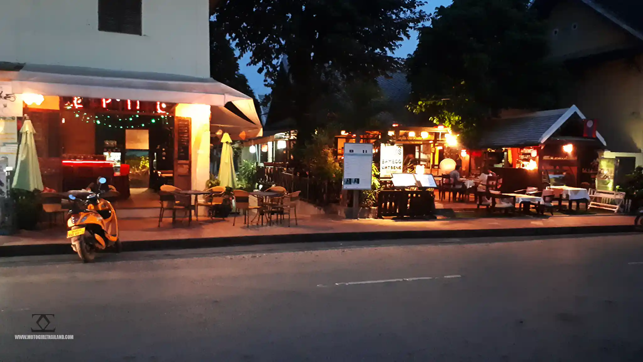 Luang Prabang at Night