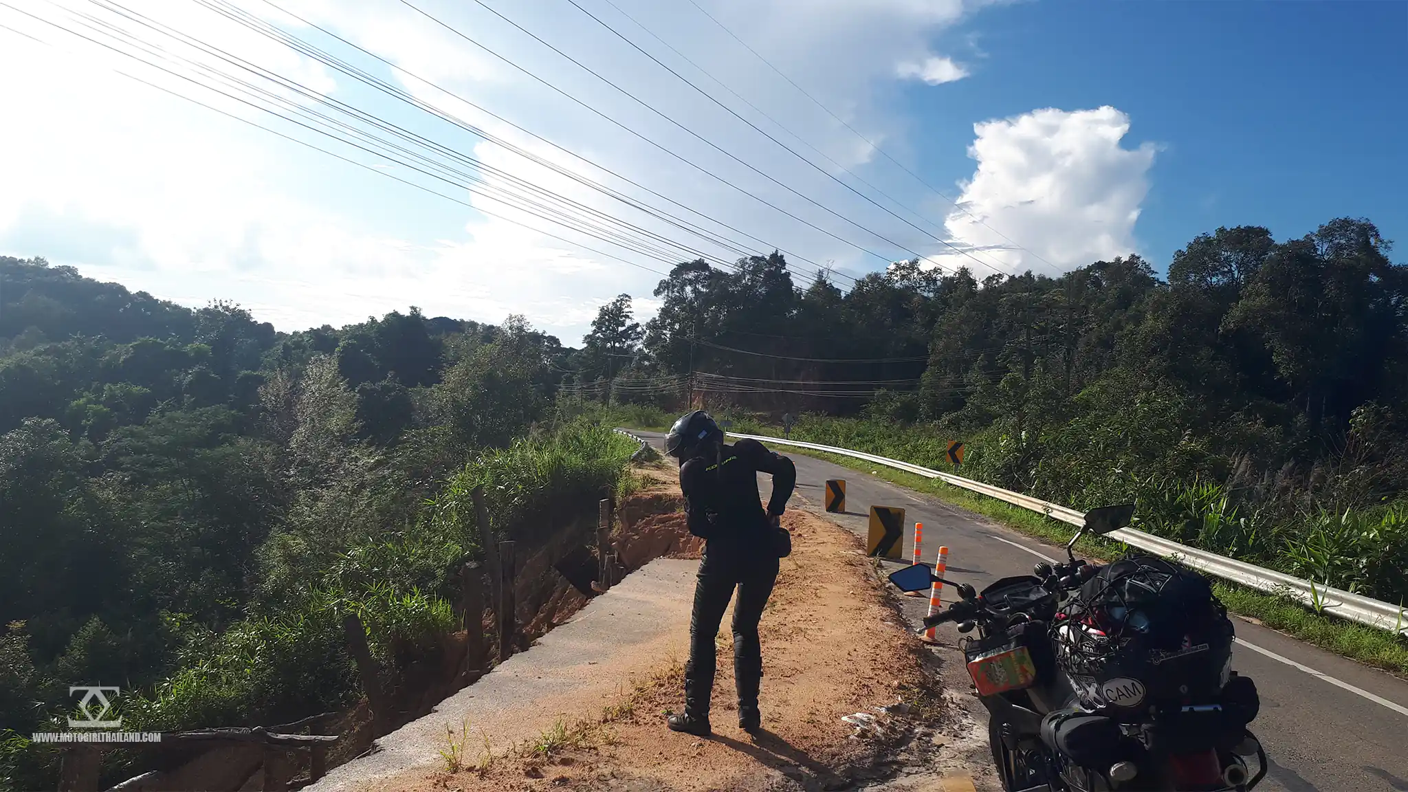 Mae Chaem Route Landslide