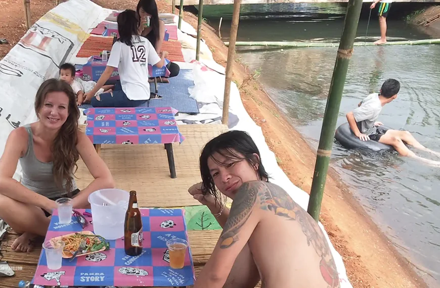 Mae Ngat Dam Scooter Trip