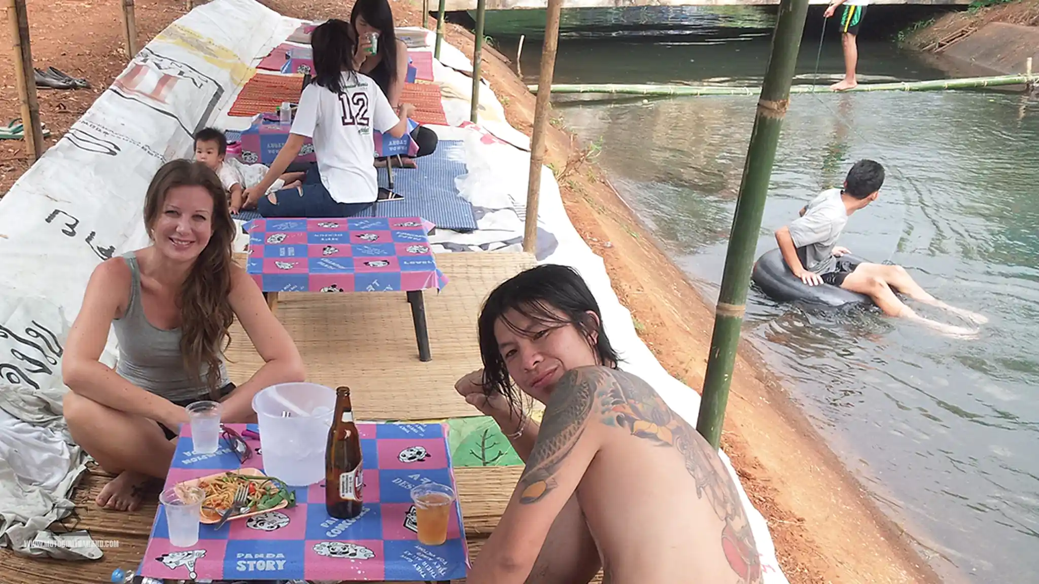 Mae Ngat Dam Scooter Trip