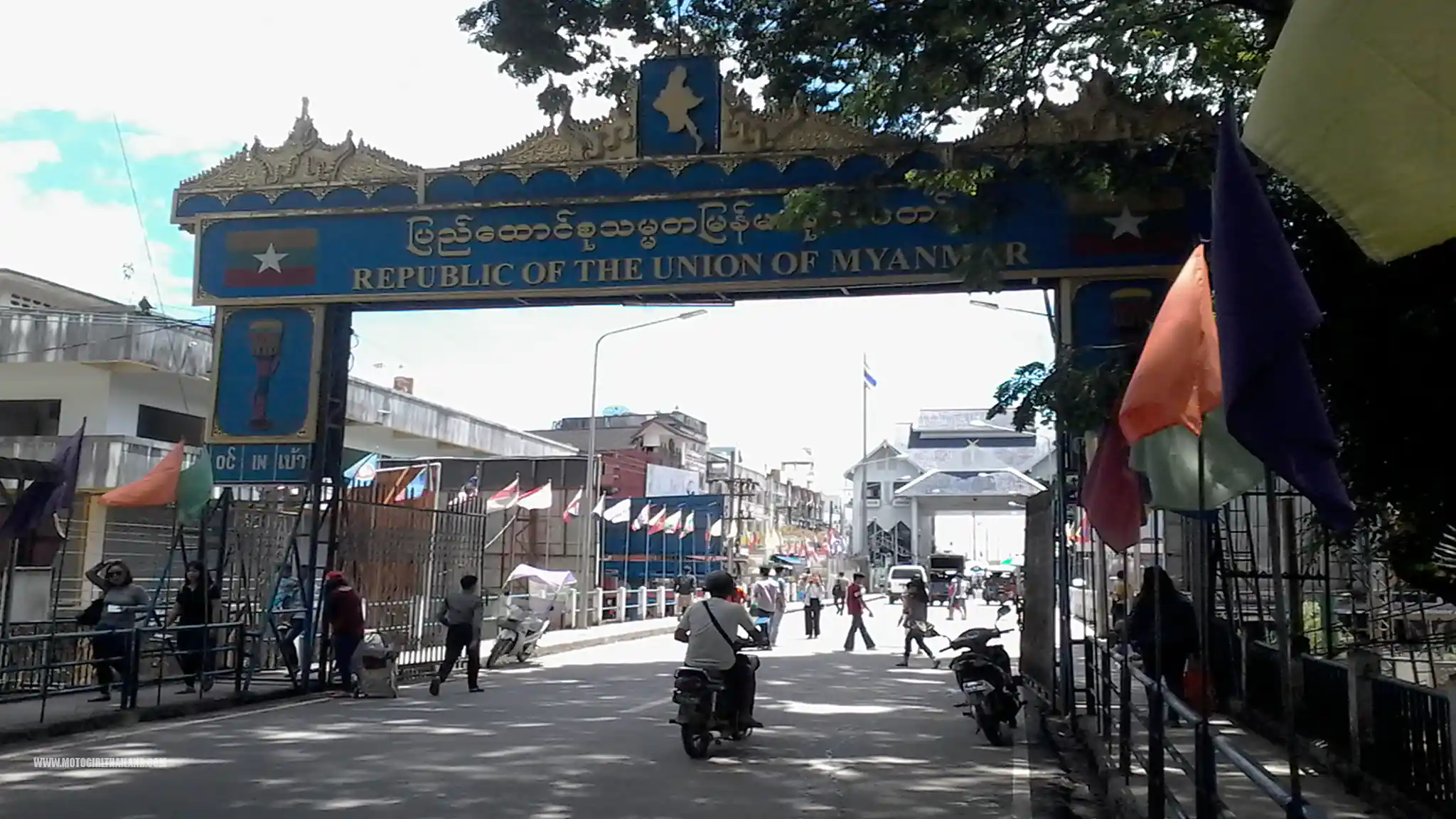 Mae Sai Border