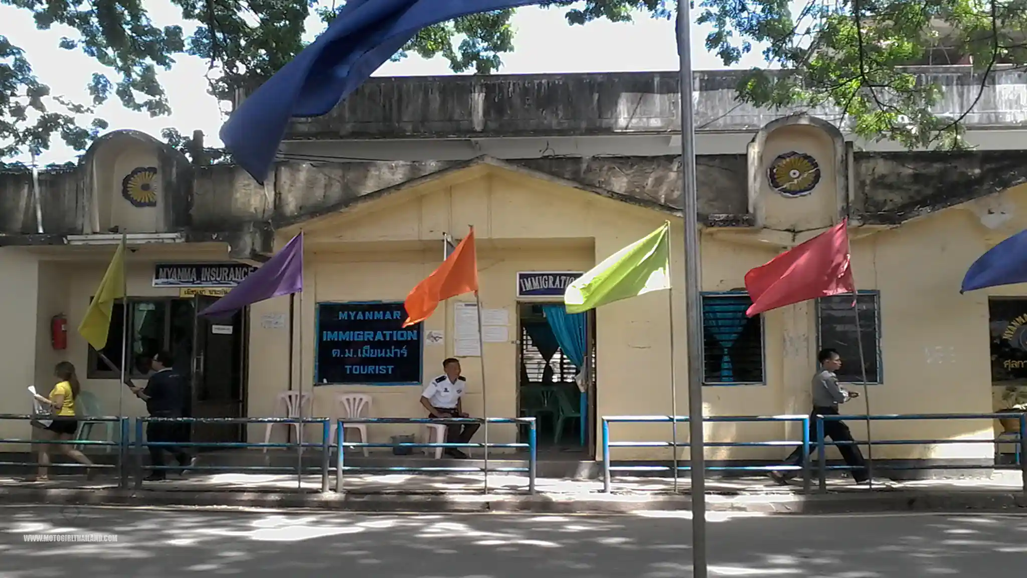 Mae Sai Border