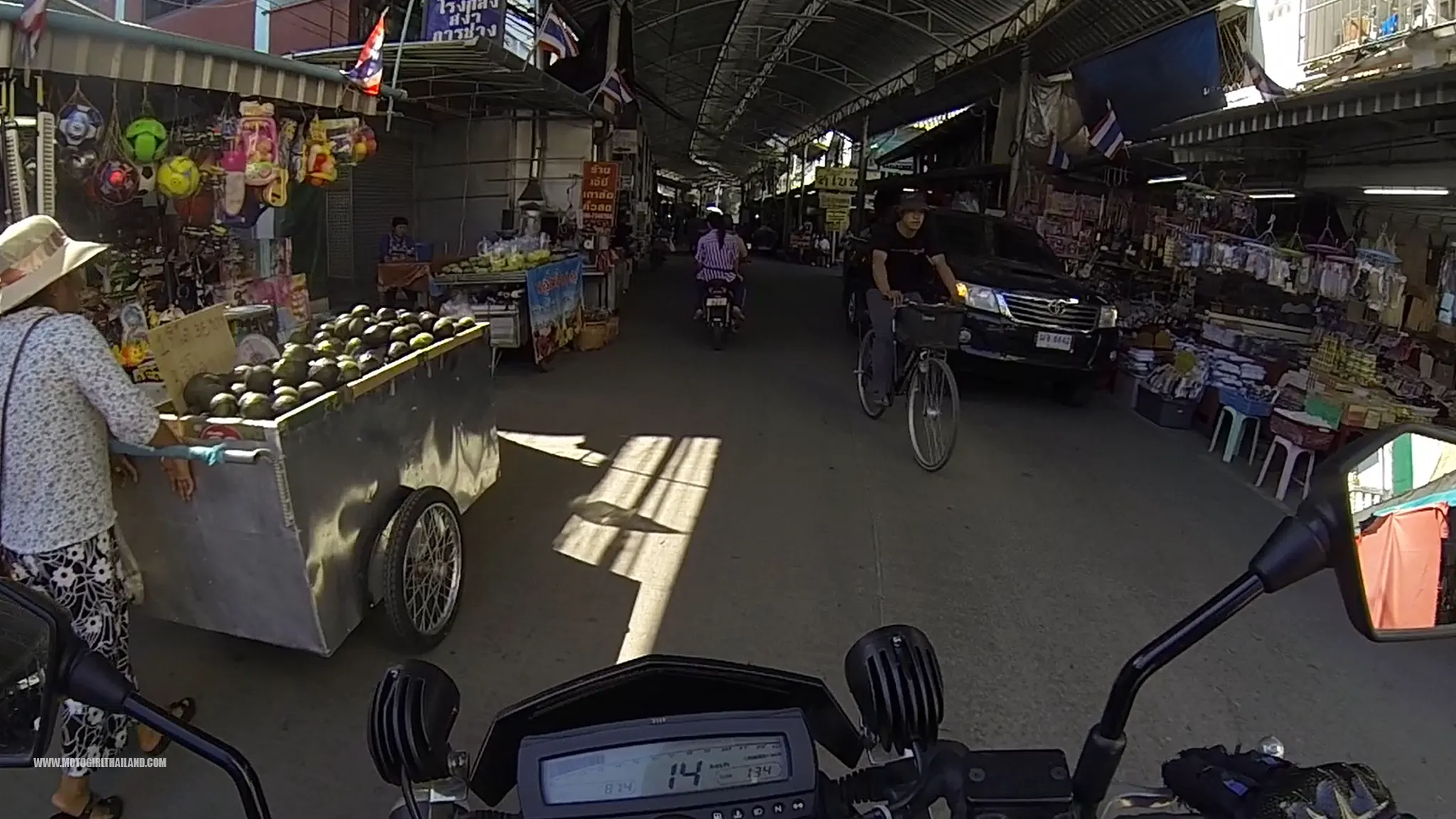 Mae Sai Border Market
