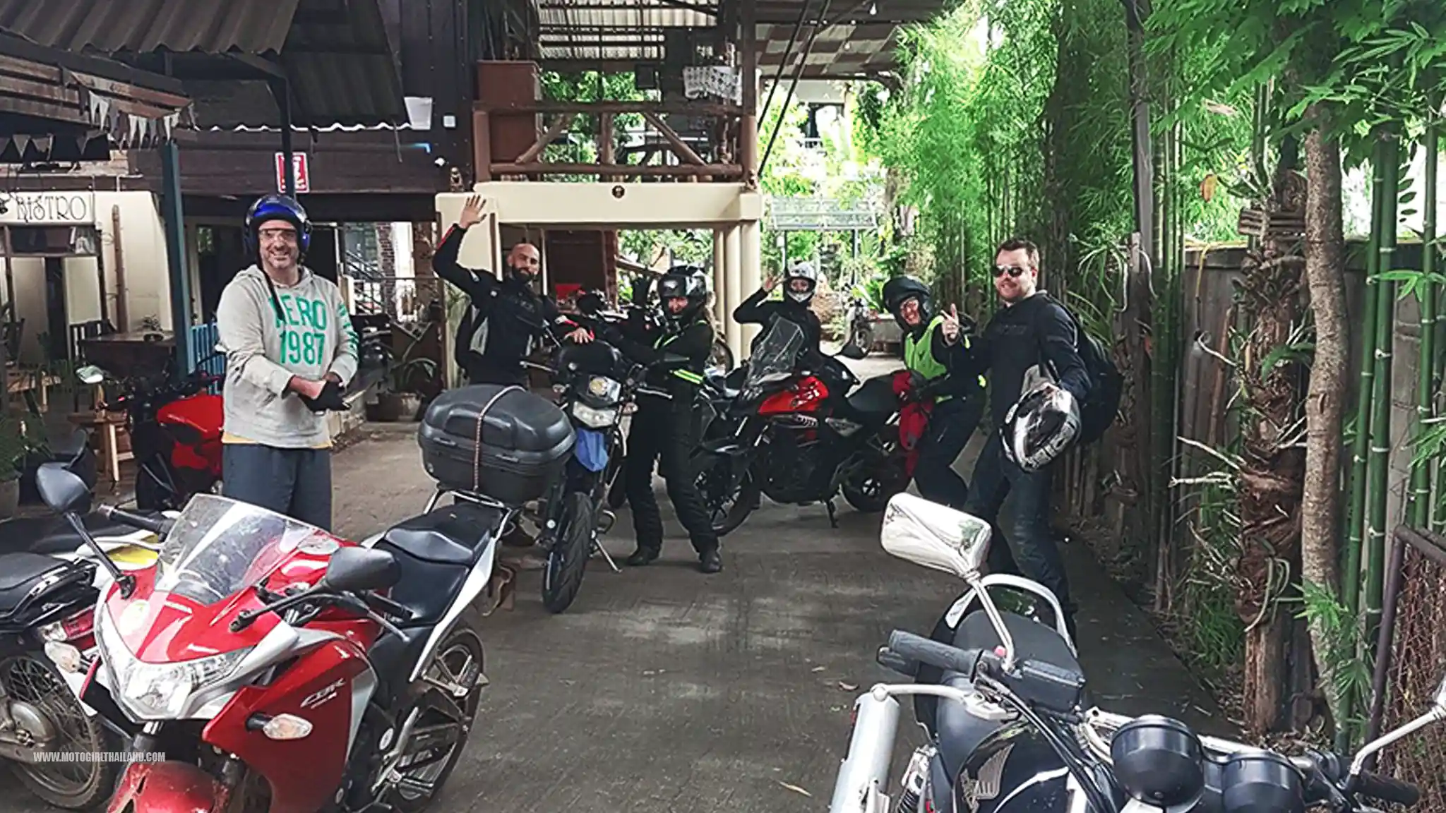 Mae Sariang Ride
