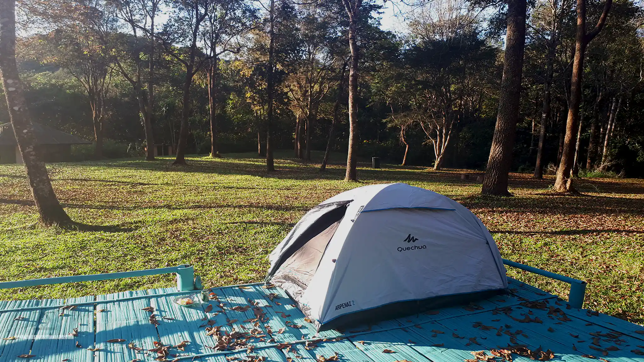 Mae Surin Waterfall National Park Camping