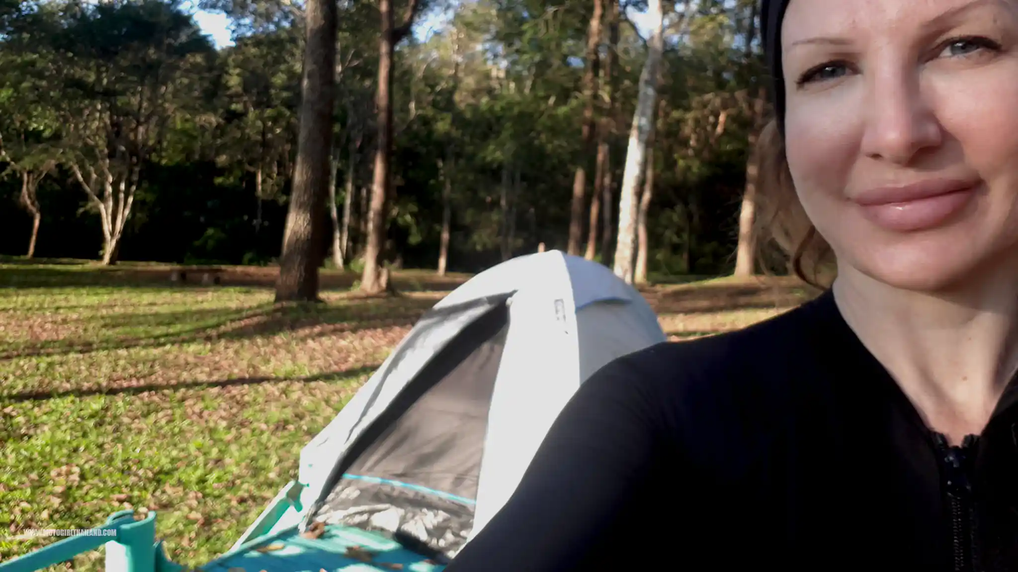 Mae Surin Waterfall National Park Camping