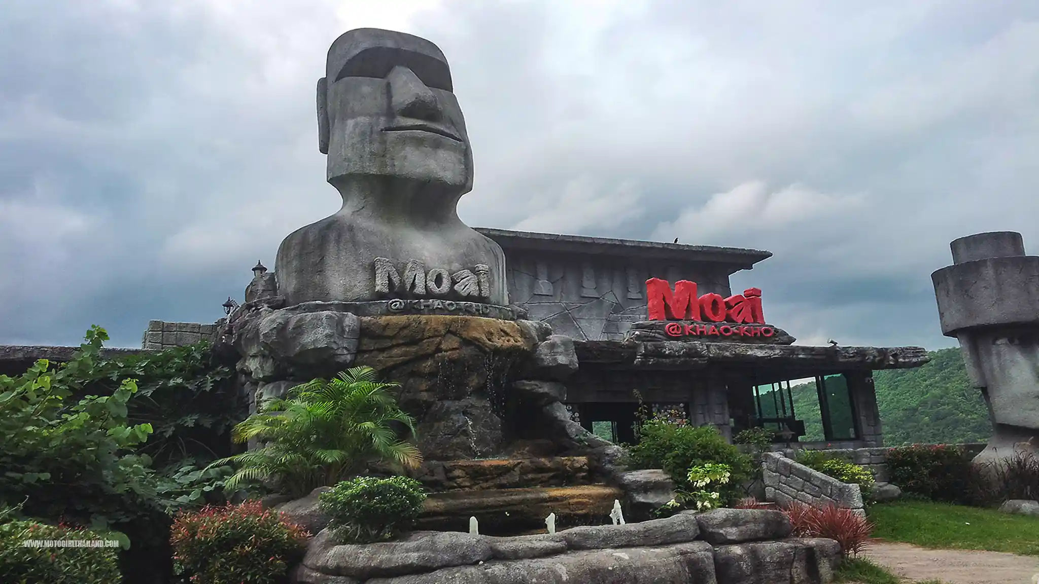 Maoi at Khao Kho