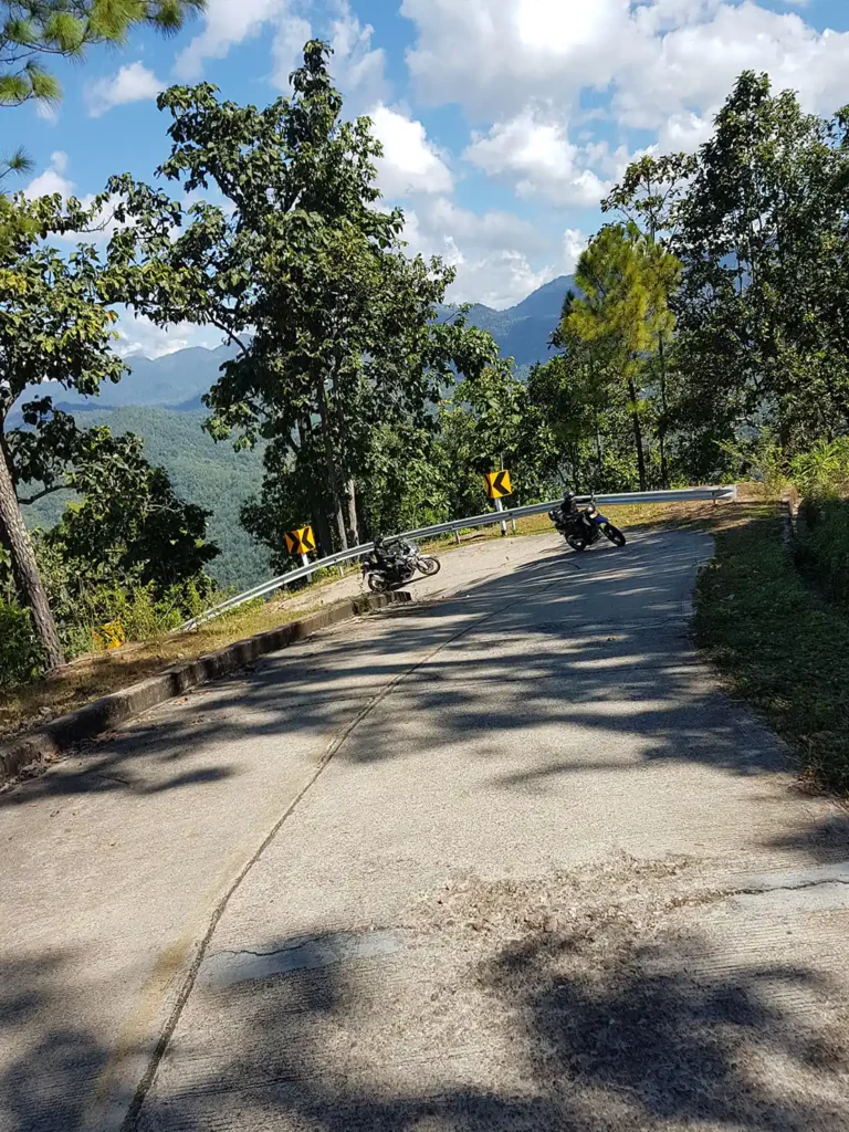 motorcycle on a road