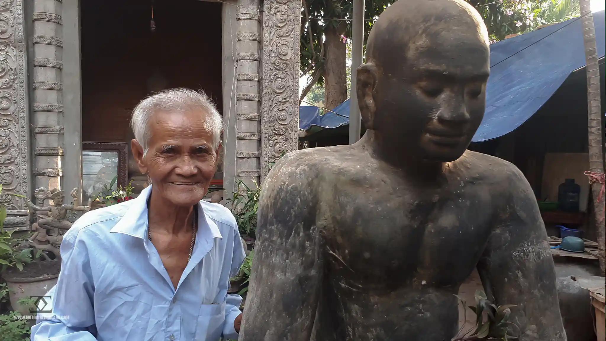 Miniature Replicas of Angkor's Temples Siem Reap Cambodia
