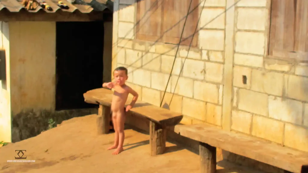 Hmong Hilltribe Boy