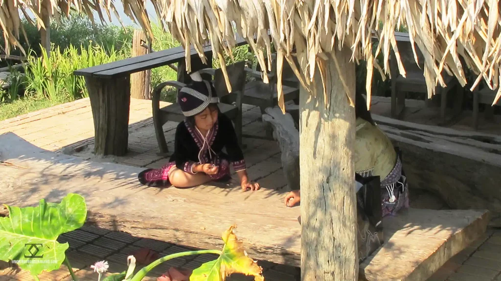 Hmong Hilltribe Children