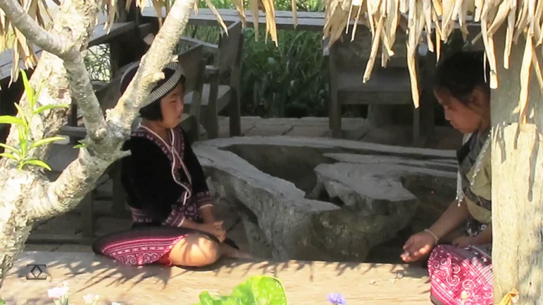 Hmong Hilltribe Children