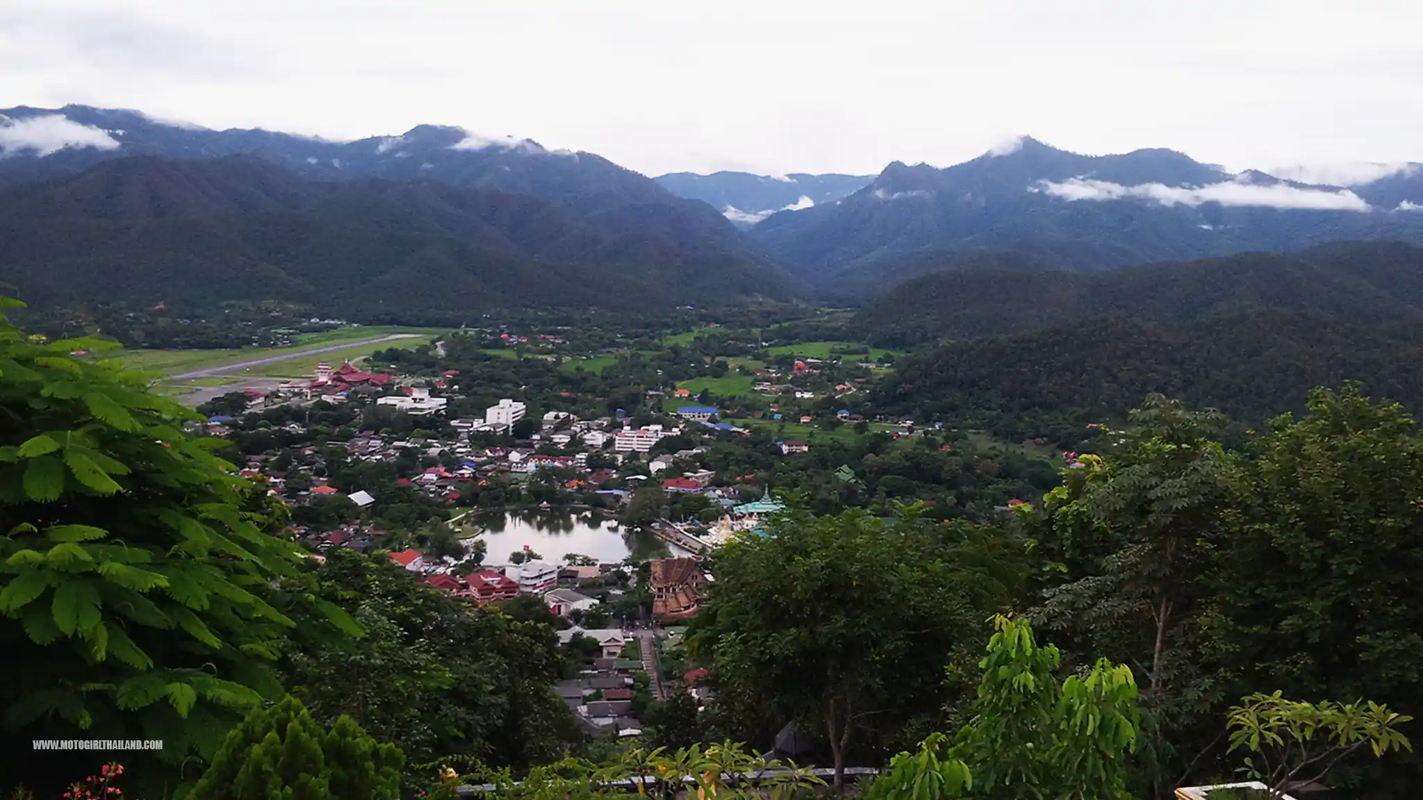 Mae Hong Son Temple View