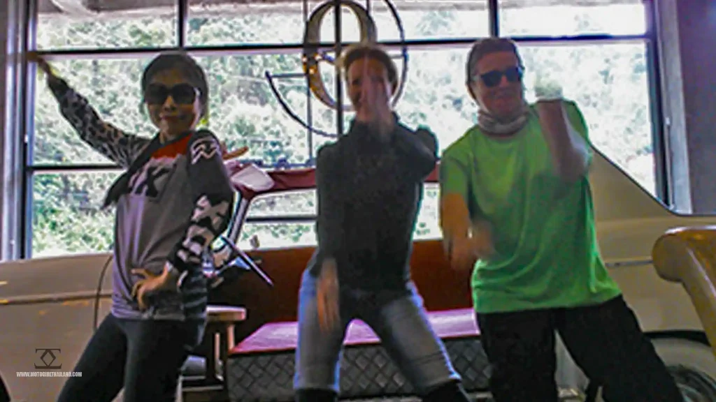 NineBar Cafe Coffee Dancing