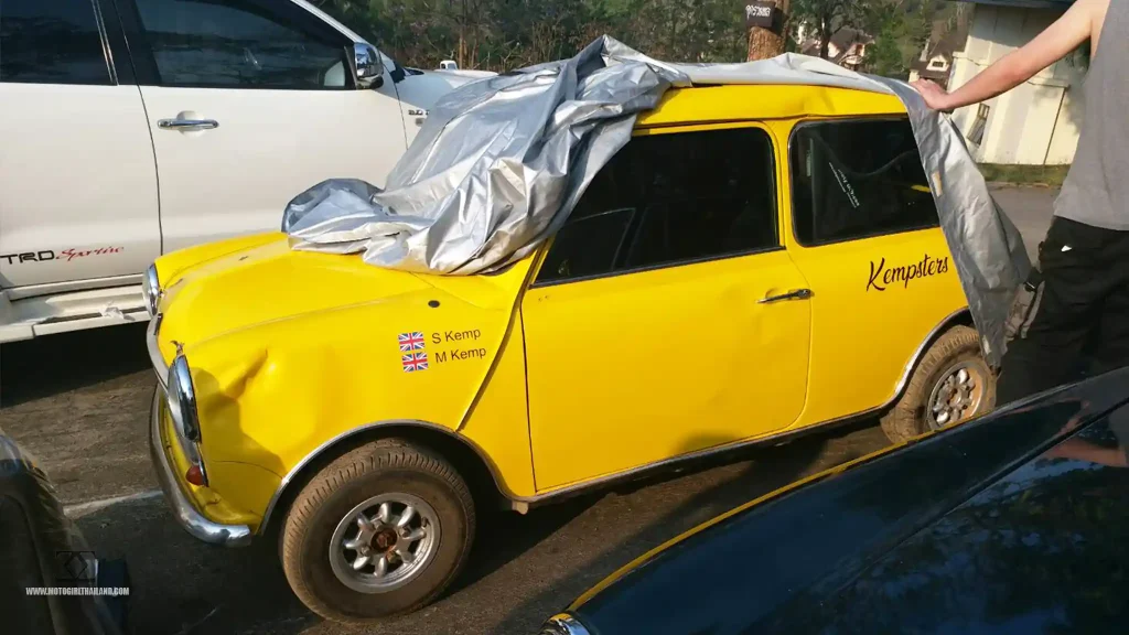 Noel Edmonds Classic Car Rally