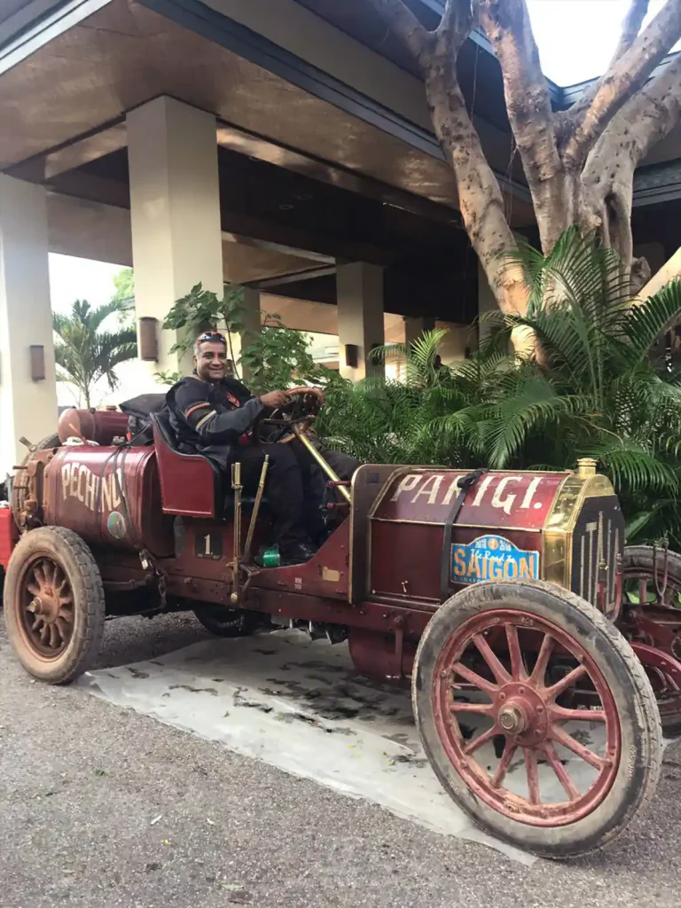 Noel Edmonds Classic Car Rally