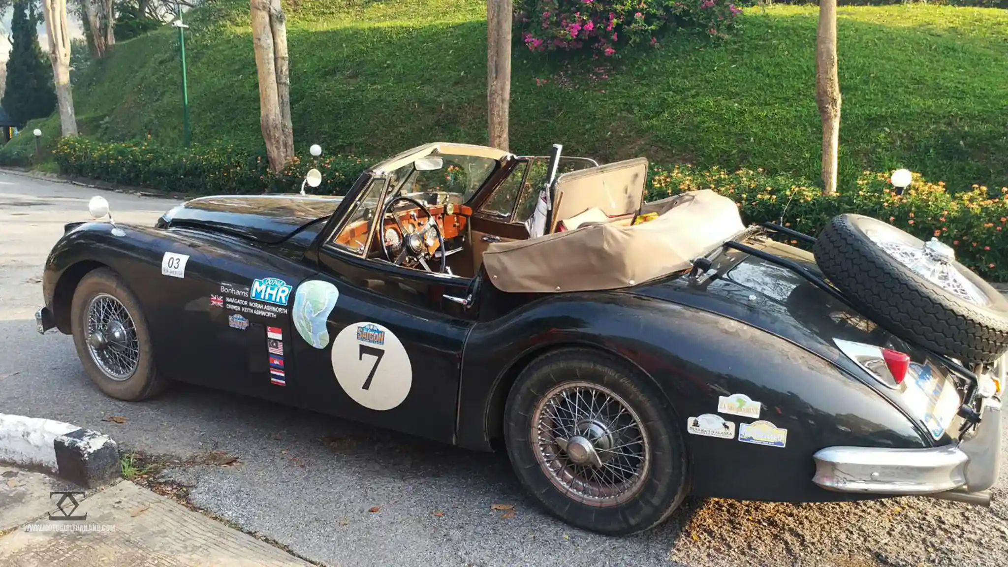 Noel Edmonds Classic Car Rally