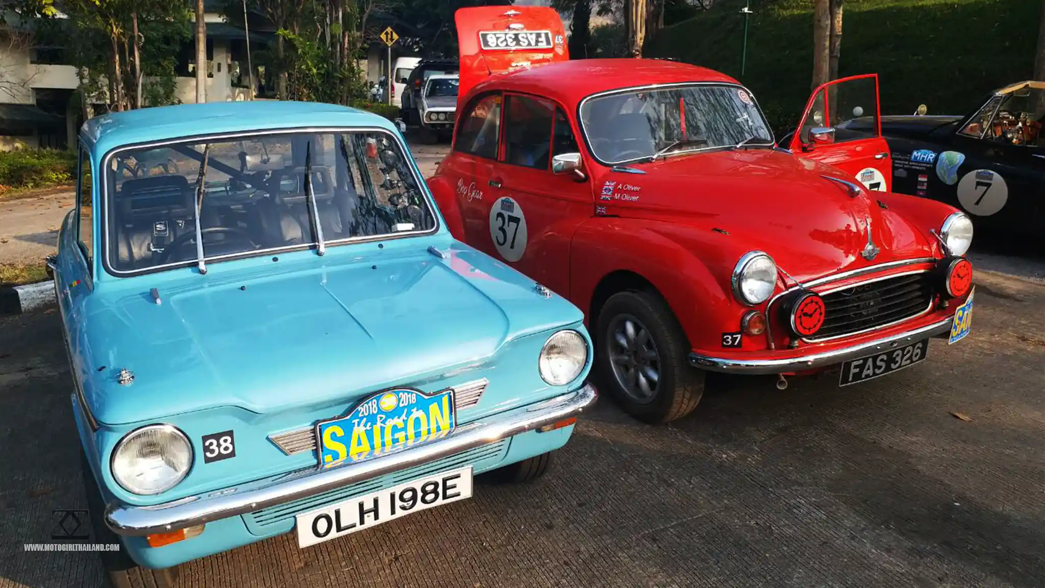 Noel Edmonds Classic Car Rally