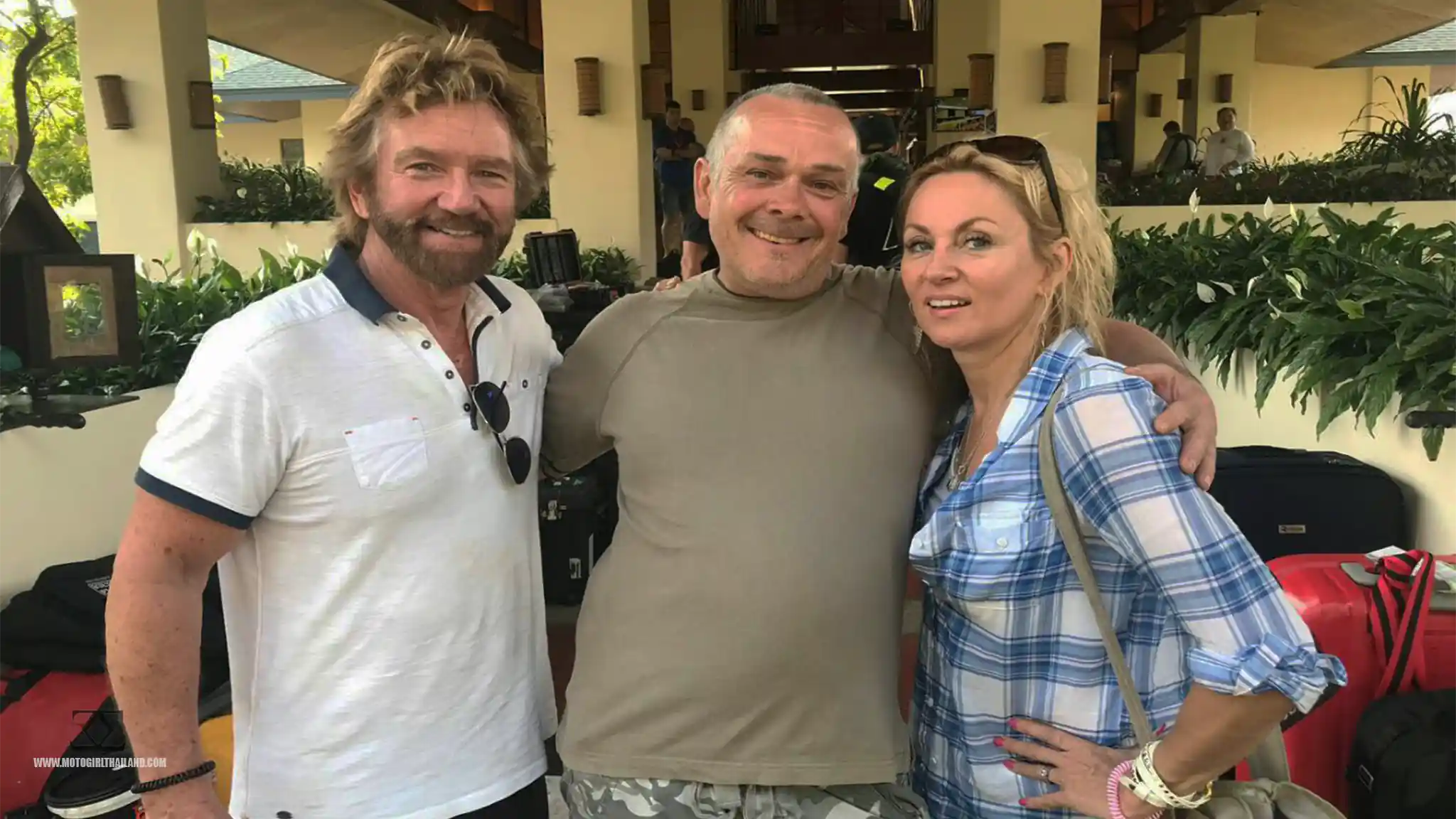 Noel Edmonds Classic Car Rally