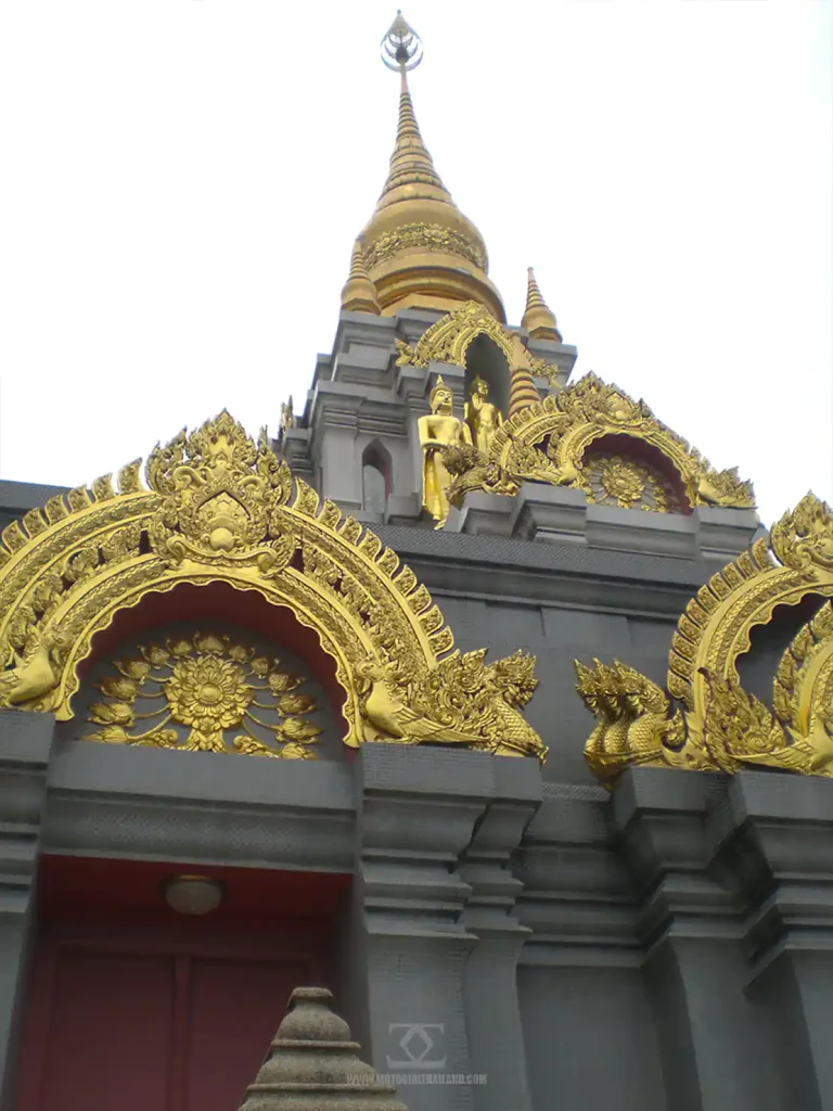 Doi Mae Salong Temple
