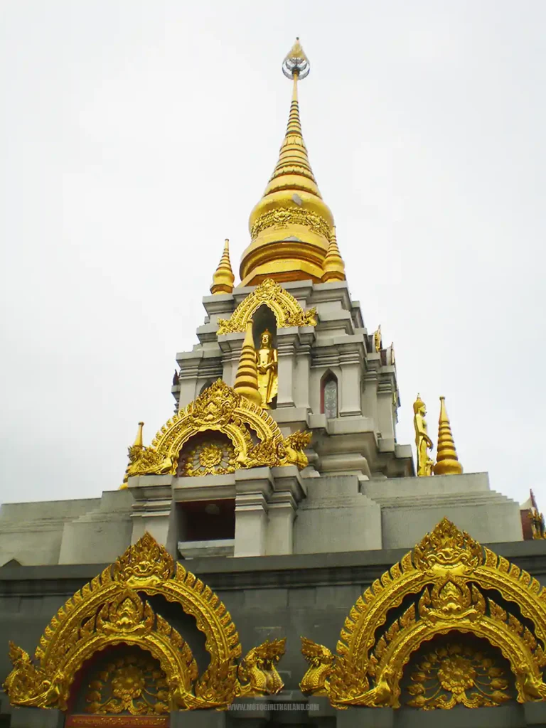 Doi Mae Salong Temple