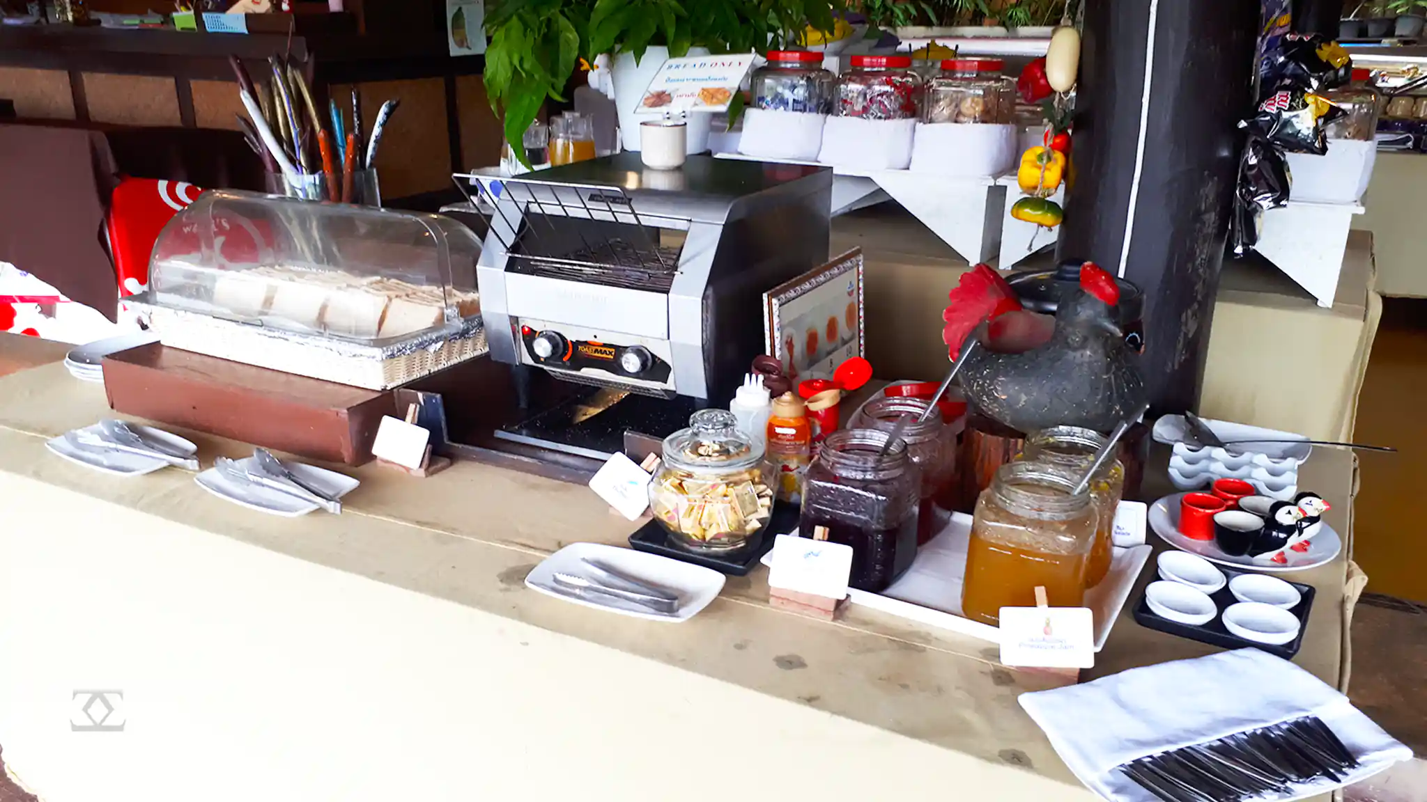 Pai Hot Springs Resort Breakfast