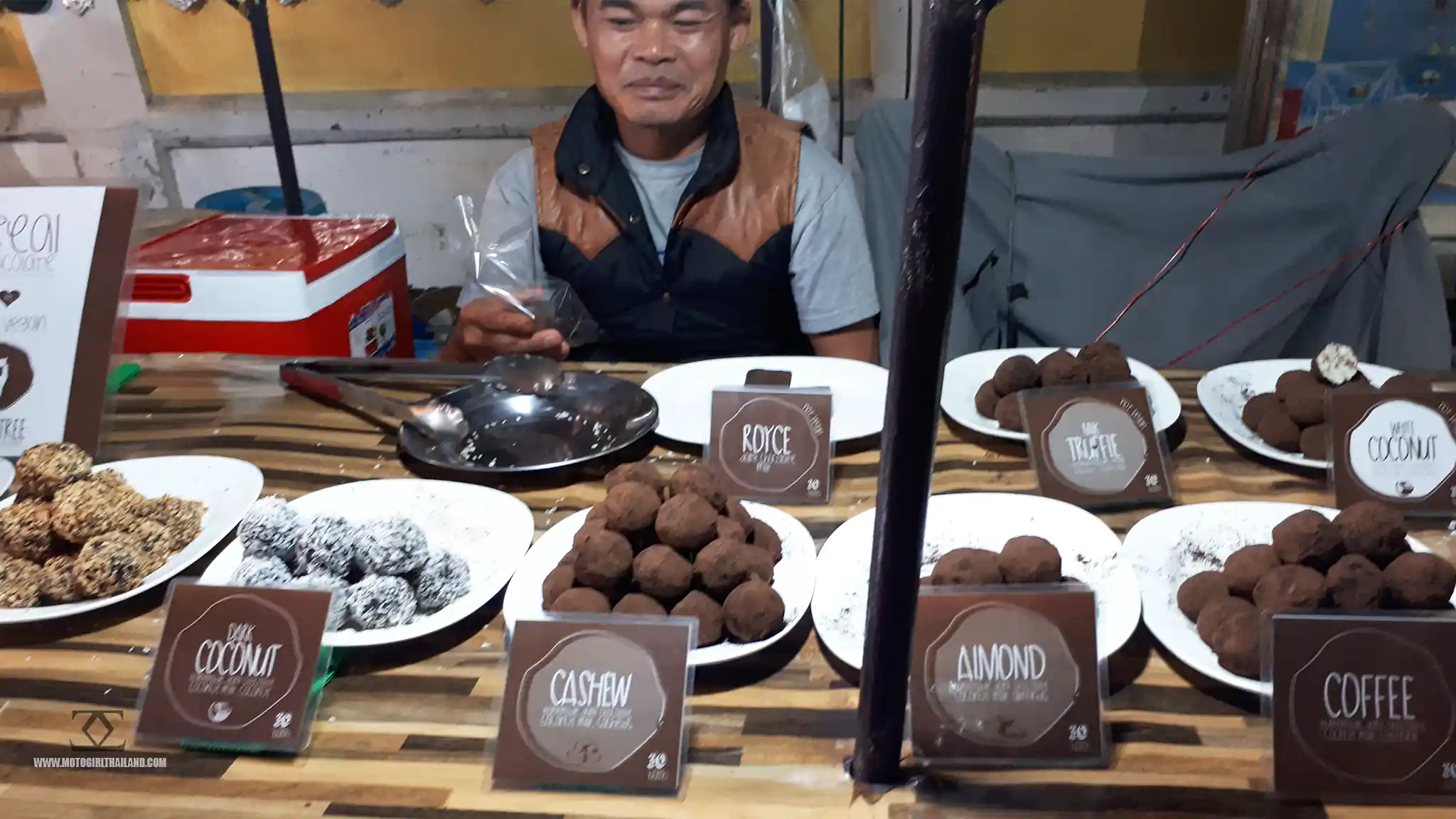 Pai Night Market Walking Street Food