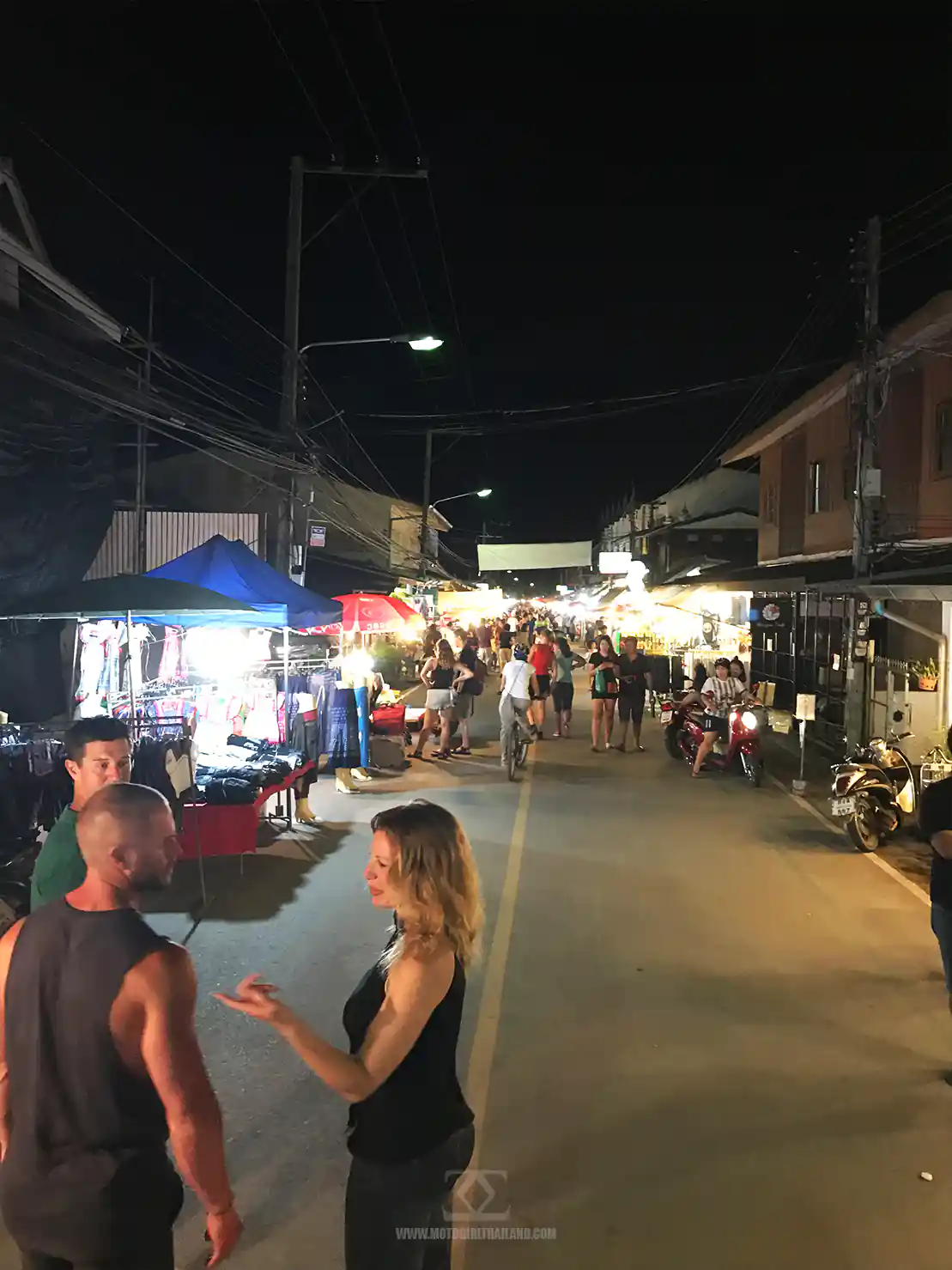 Pai Walking Street
